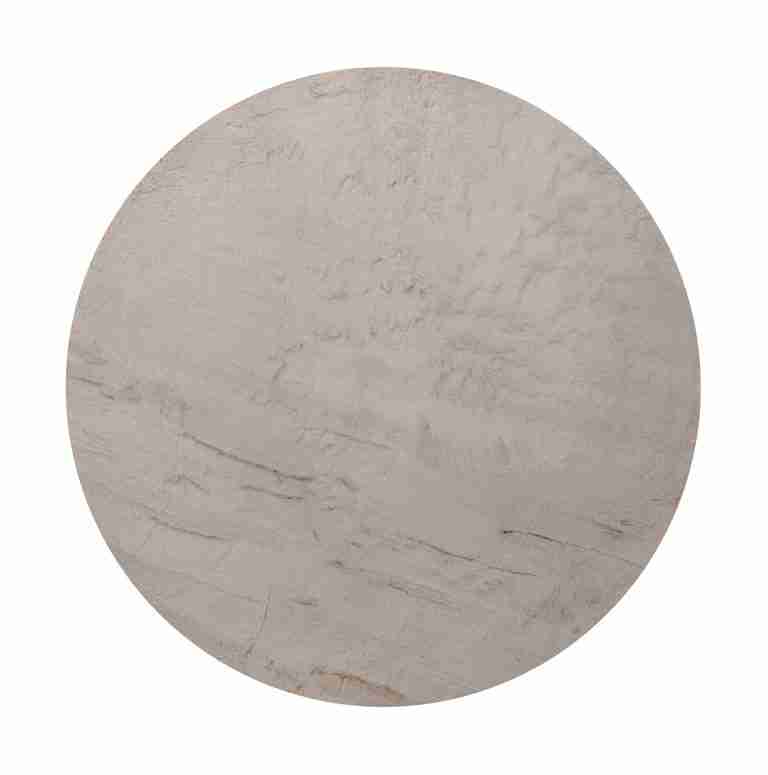 MUST Living Rond Vloerkleed Lodge √ò160cm - Taupe