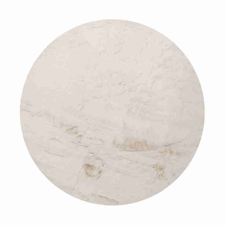 MUST Living Rond Vloerkleed Lodge √ò200cm - Sand