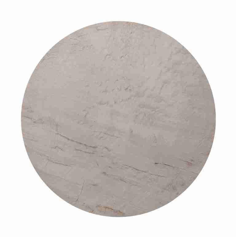 MUST Living Rond Vloerkleed Lodge √ò200cm - Taupe