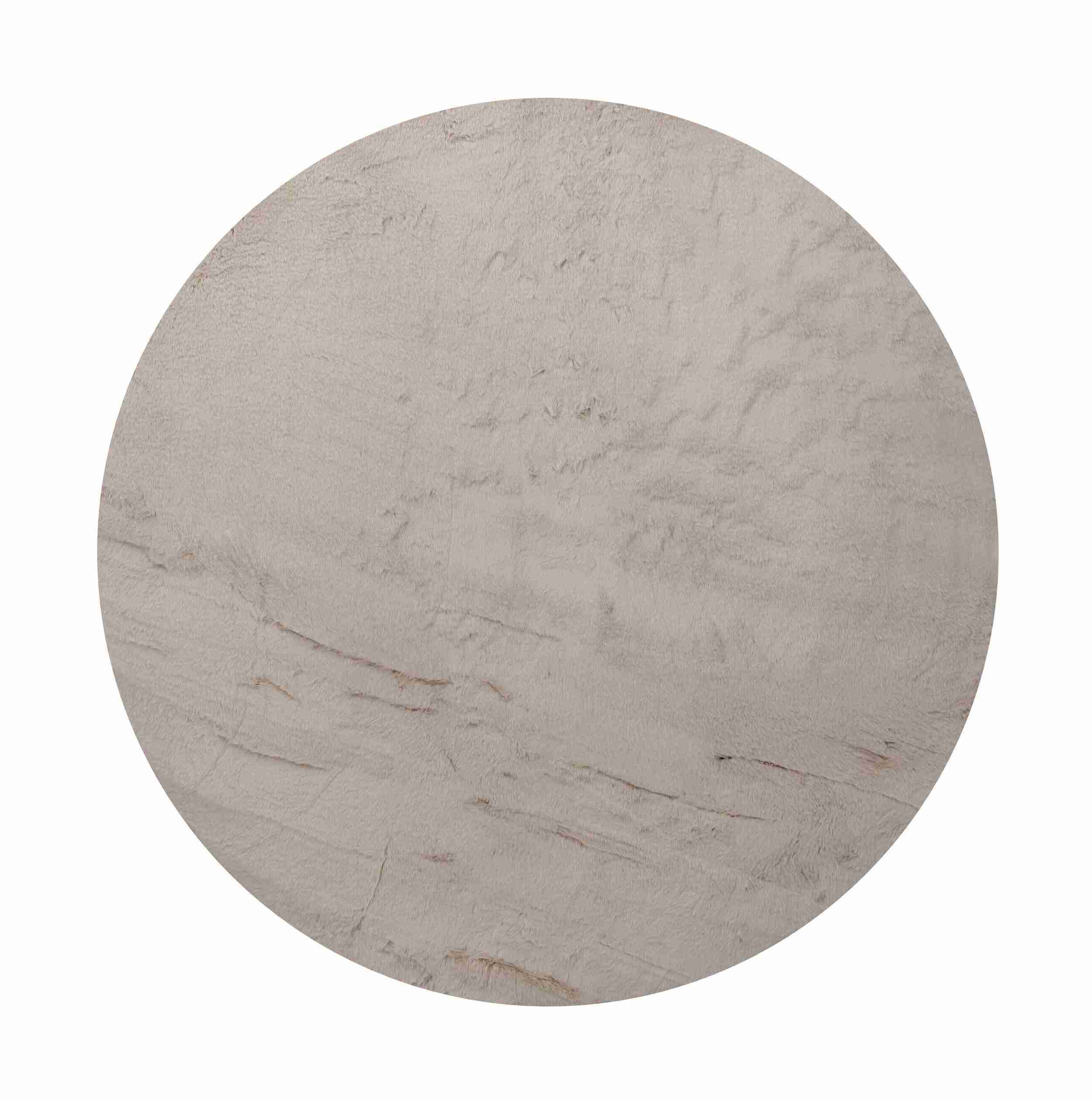 MUST Living Rond Vloerkleed Lodge √ò200cm - Taupe