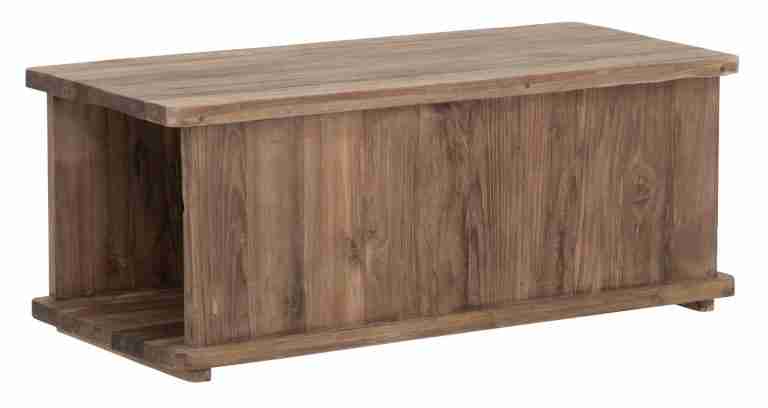 MUST Living Salontafel Corso Teakhout, 90 x 40cm - Bruin