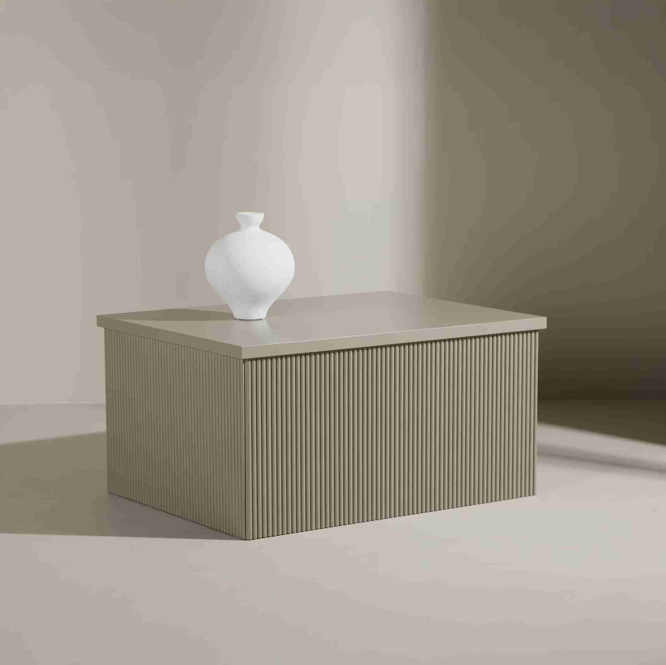 Nohr Bijzettafel Mistina 80 x 60cm - Beige