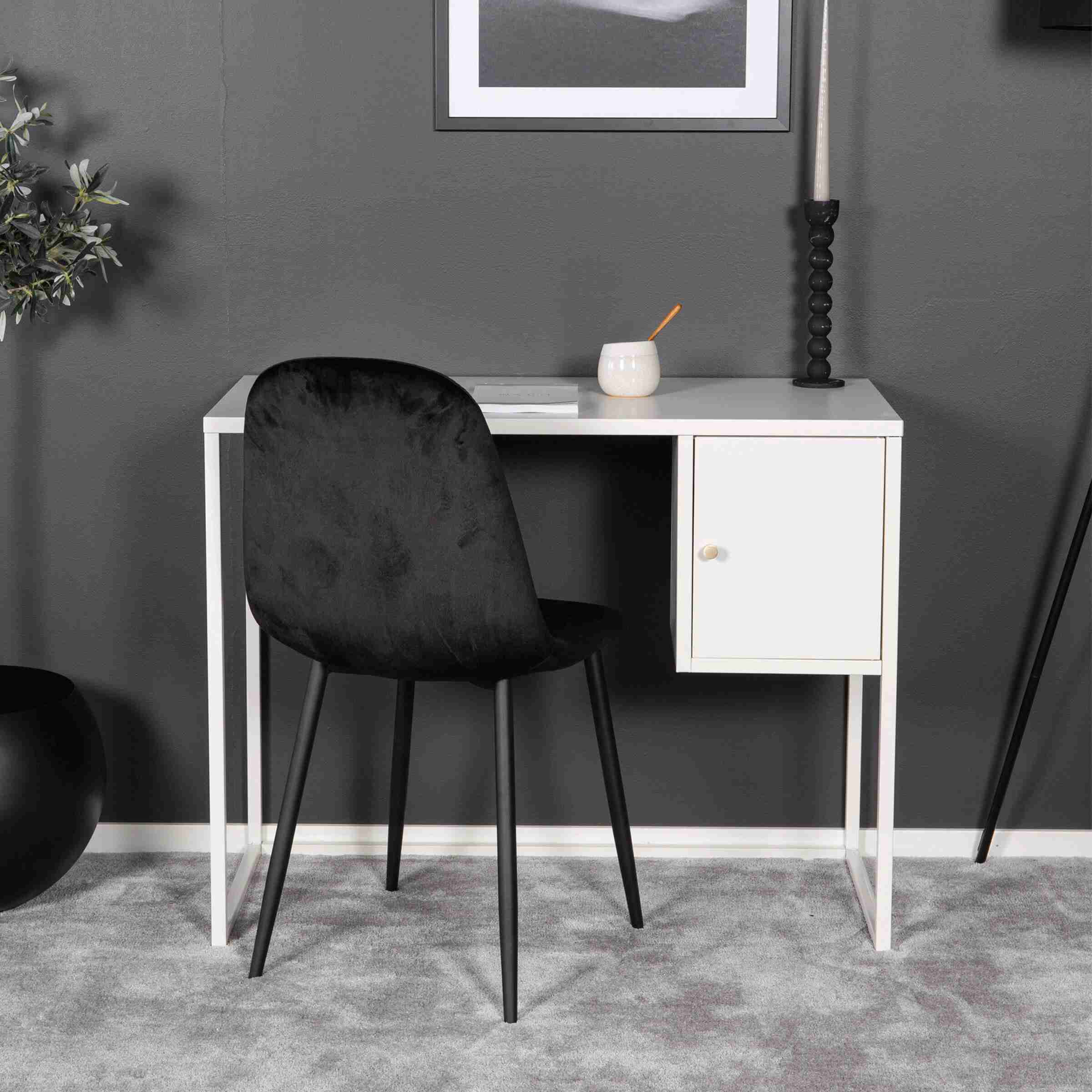 Nohr Bureau Shaune 95 x 45cm - Wit
