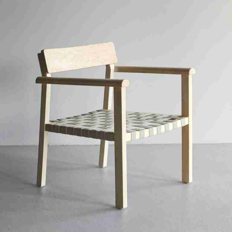 Nohr Fauteuil Arlicia Mangohout - Naturel/Grijs