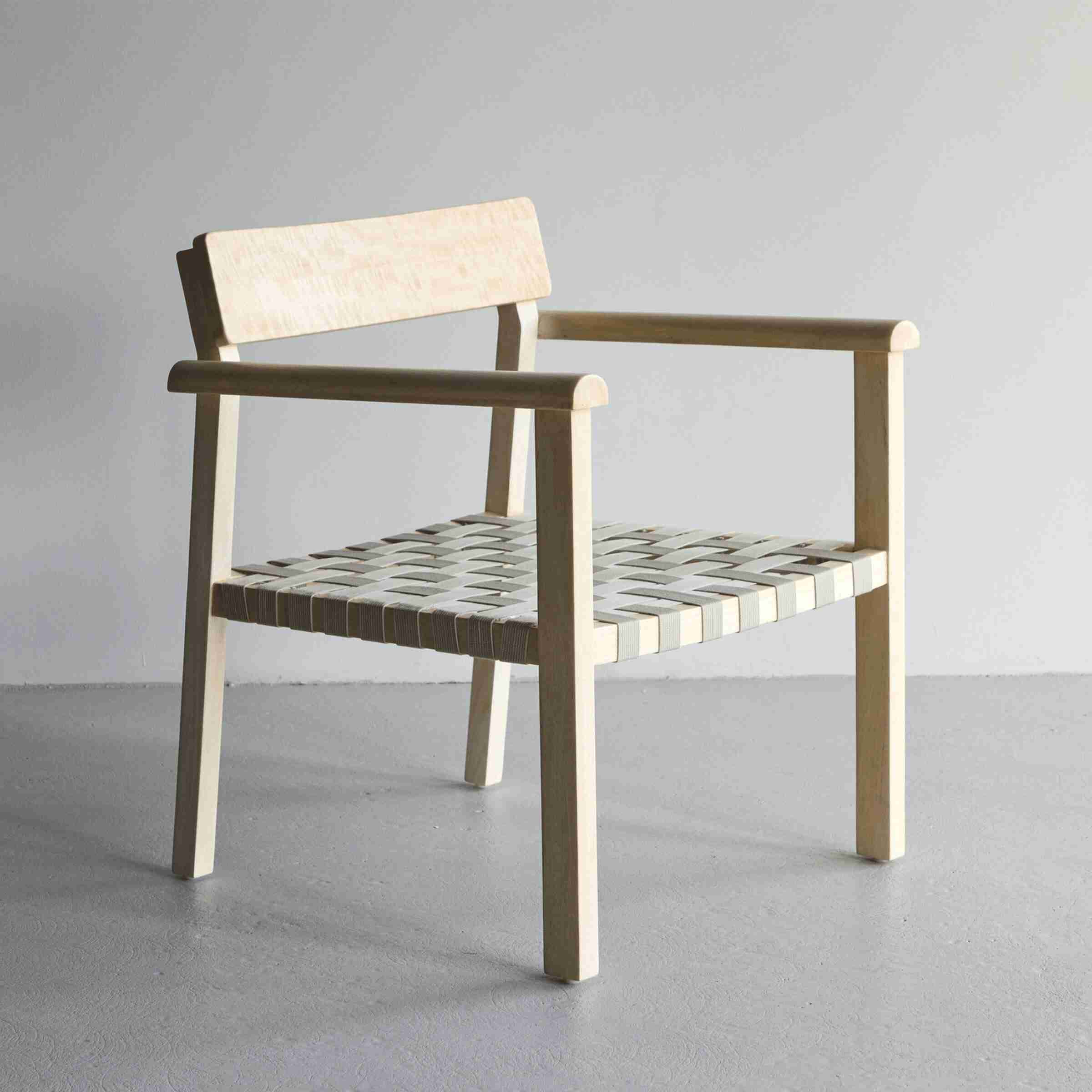 Nohr Fauteuil Arlicia Mangohout - Naturel/Grijs