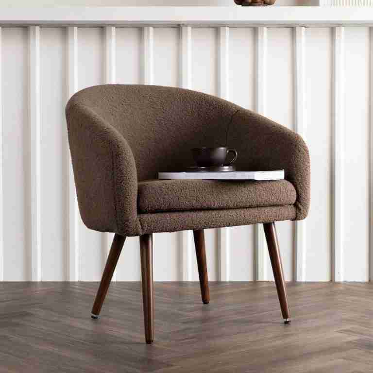 Nohr Fauteuil Arran Teddy - Bruin
