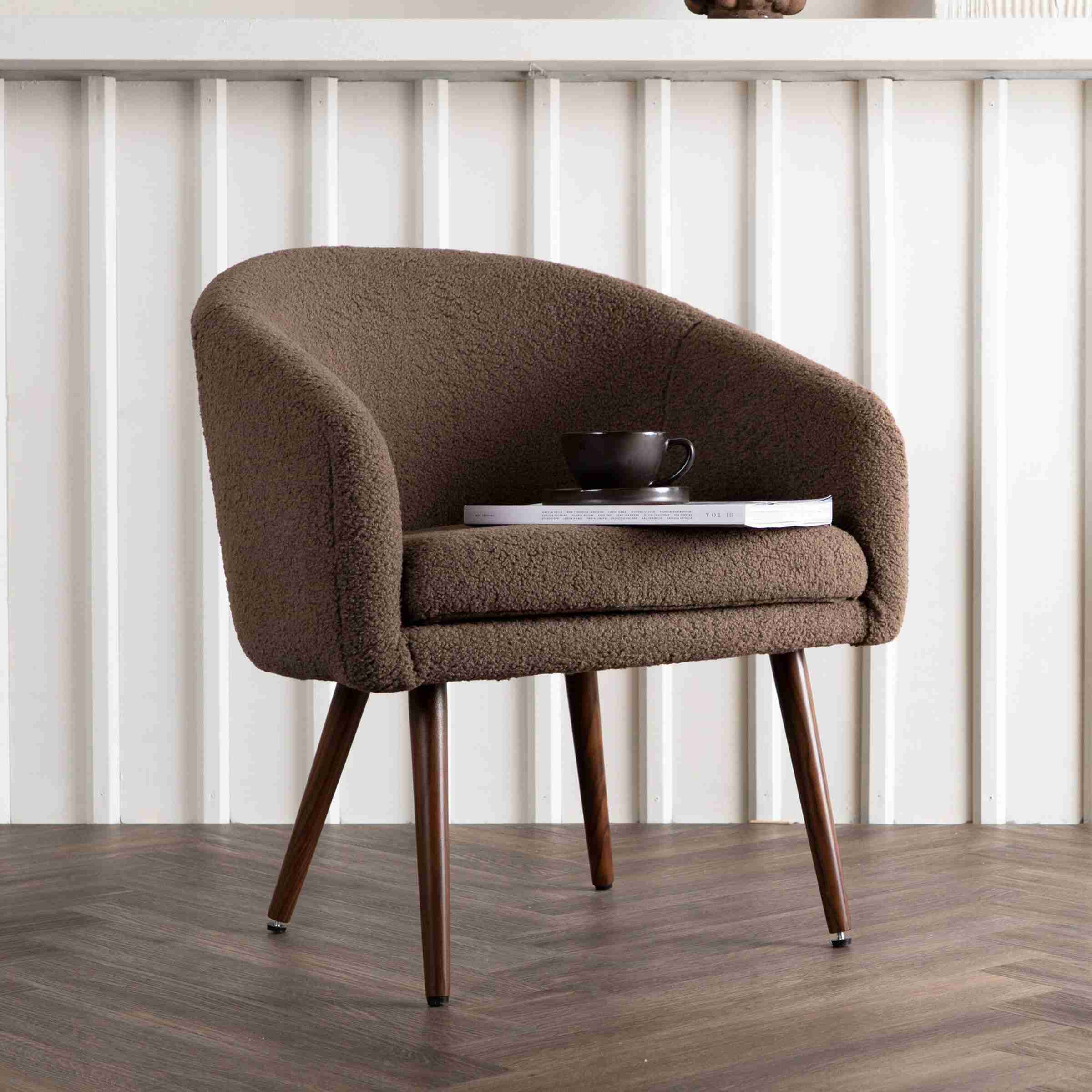 Nohr Fauteuil Arran Teddy - Bruin