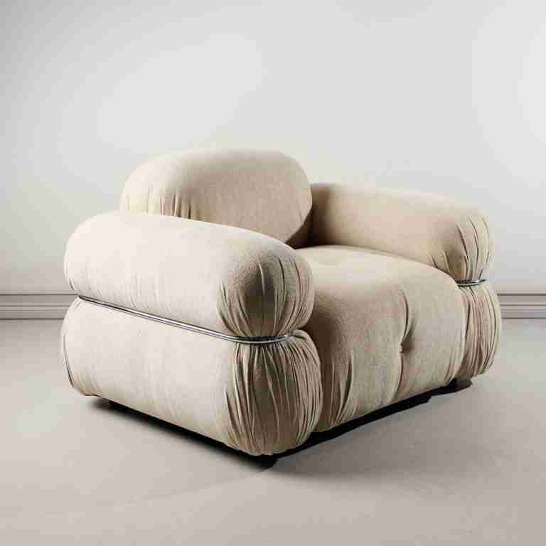 Nohr Fauteuil Jett Chenille - Beige