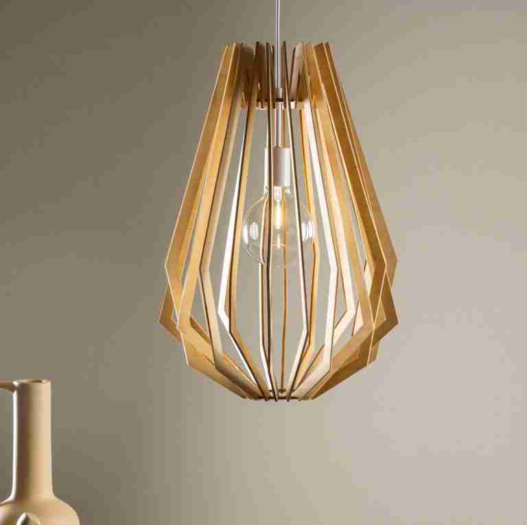 Nohr Hanglamp Markale Hout - Naturel