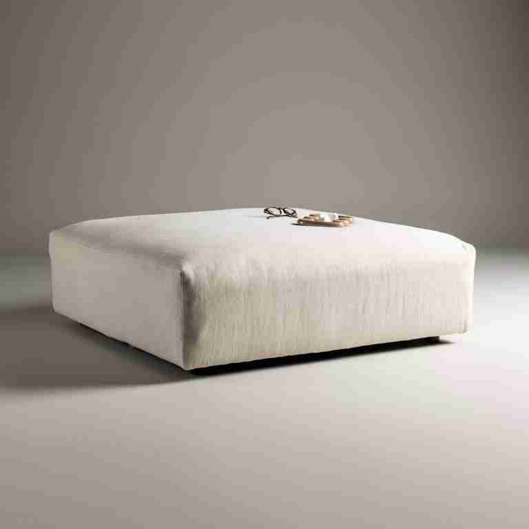 Nohr Hocker Page - Beige