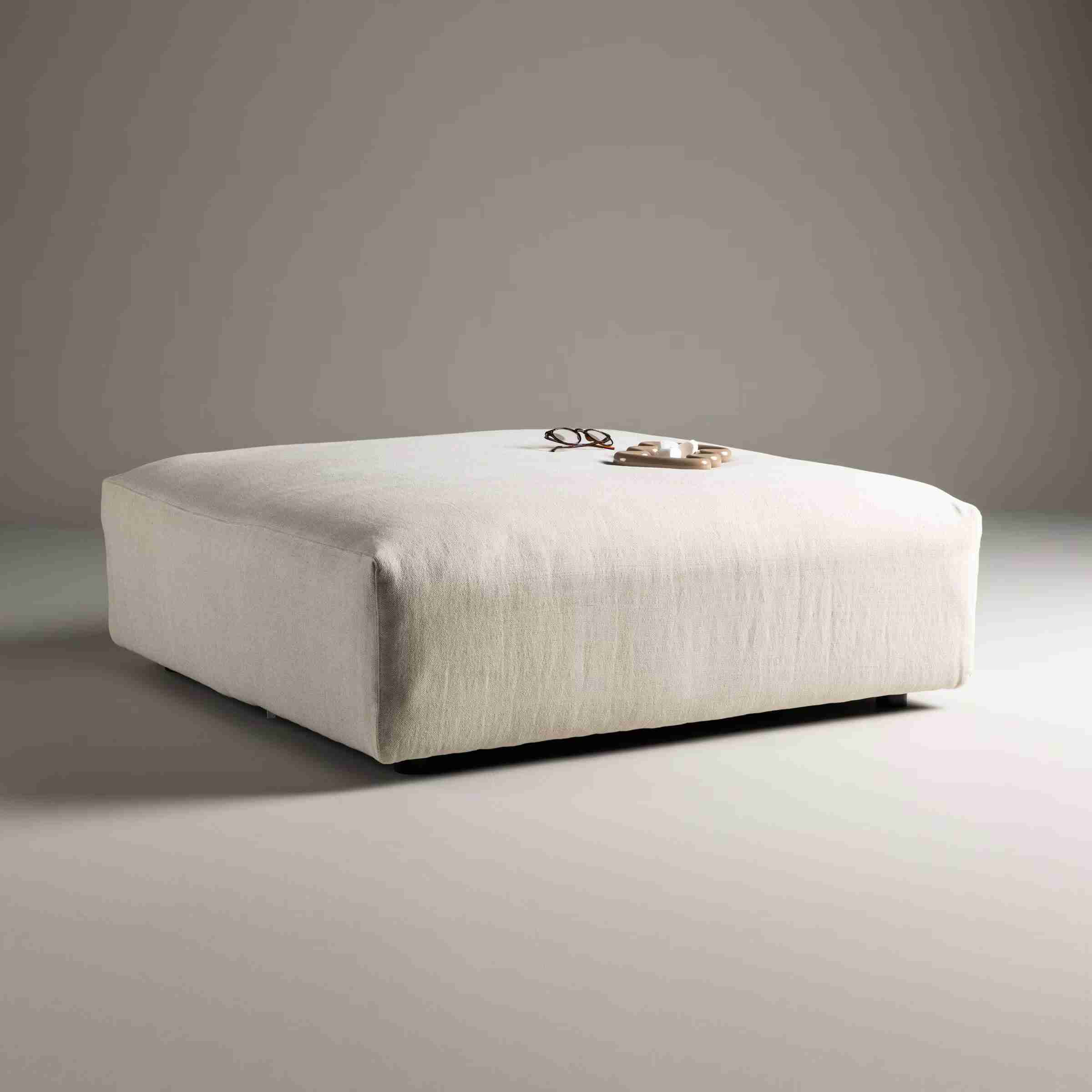 Nohr Hocker Page - Beige