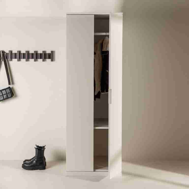 Nohr Kledingkast Eri 177 x 60cm - Beige