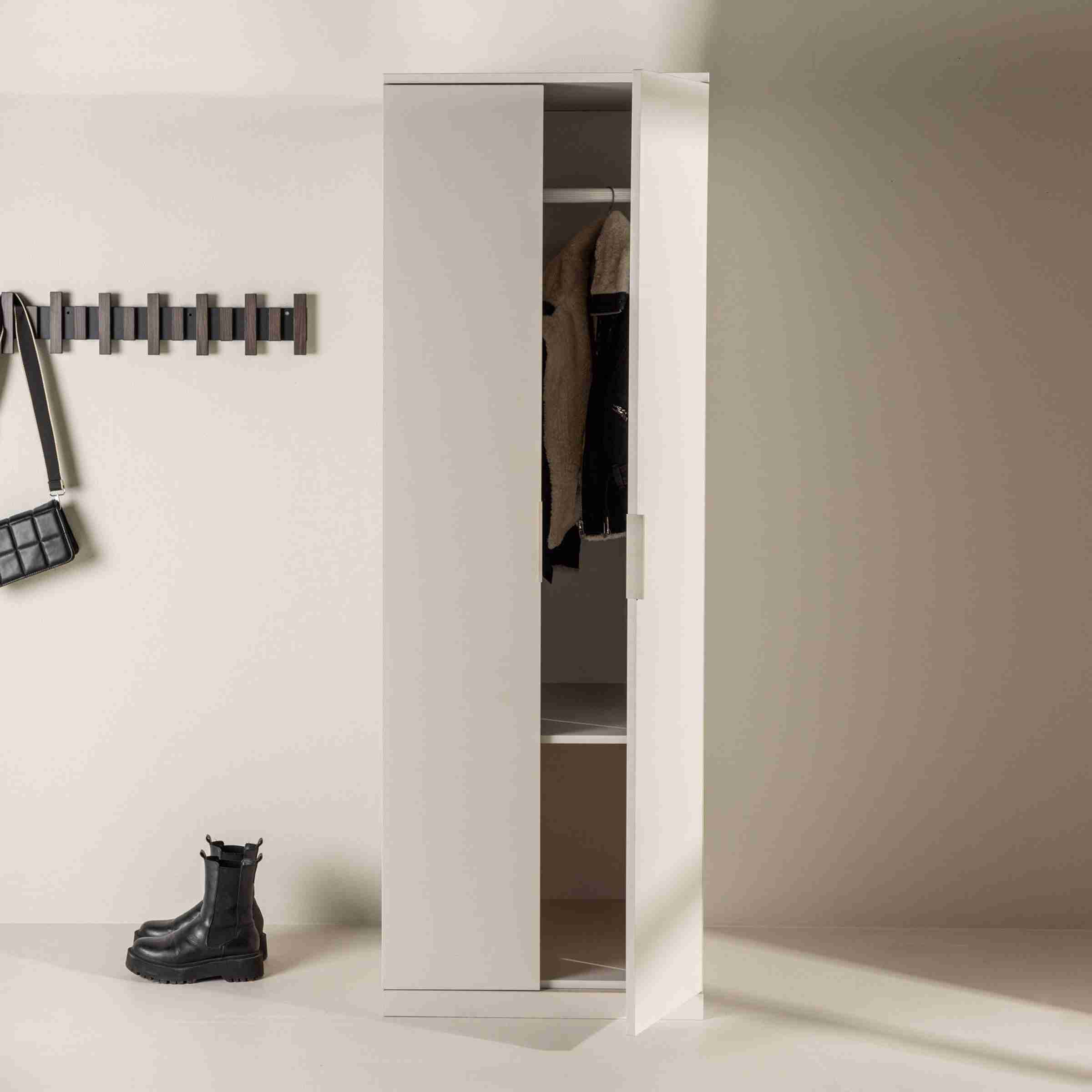 Nohr Kledingkast Eri 177 x 60cm - Beige