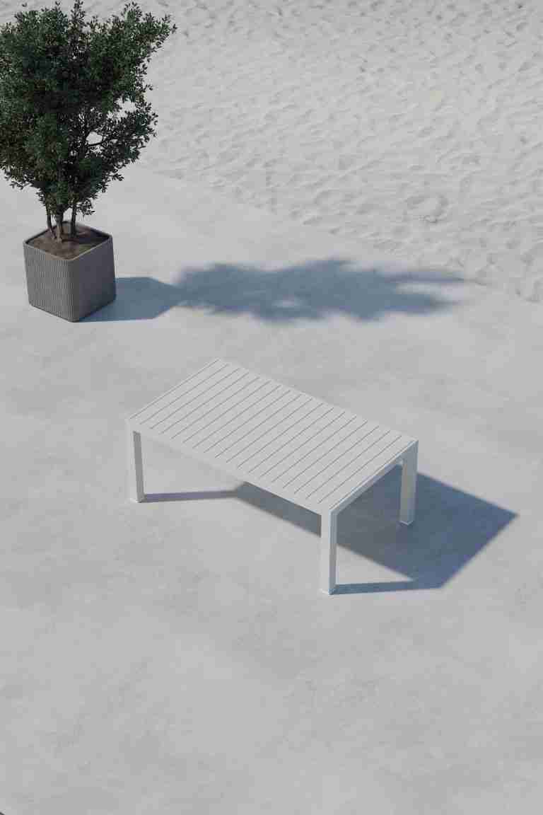 Nohr Loungetafel Lasheka 120 x 70cm - Beige