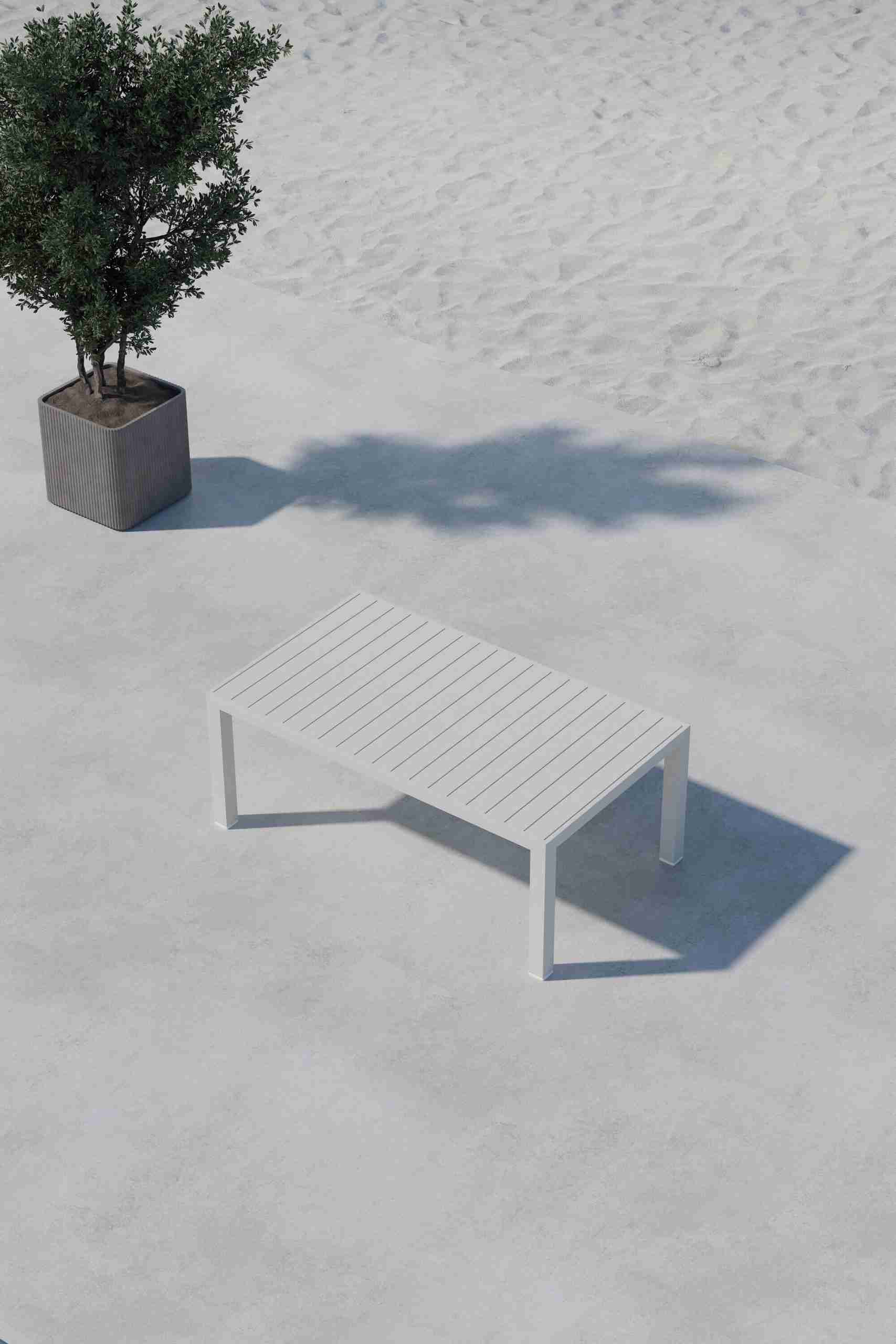 Nohr Loungetafel Lasheka 120 x 70cm - Beige
