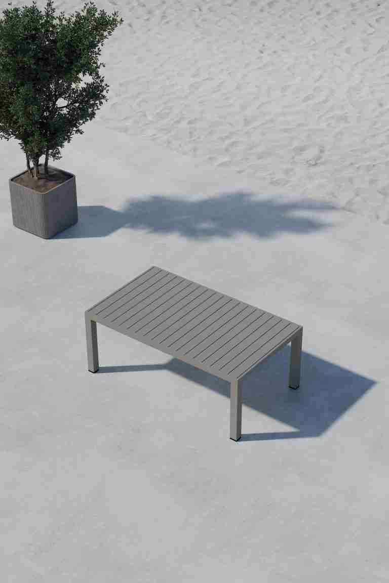 Nohr Loungetafel Lasheka 120 x 70cm - Bruin