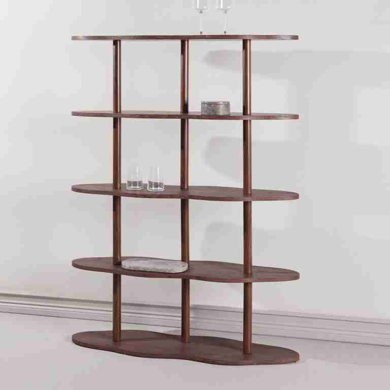 Nohr Organisch Wandrek Daniels 140 x 105cm - Mokka