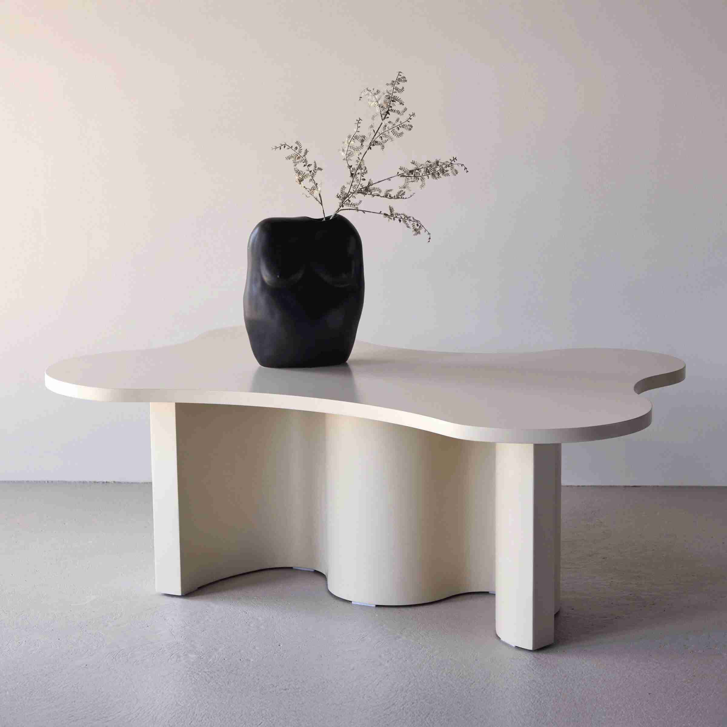 Nohr Organische Salontafel Brittne 120 x 80cm - Beige