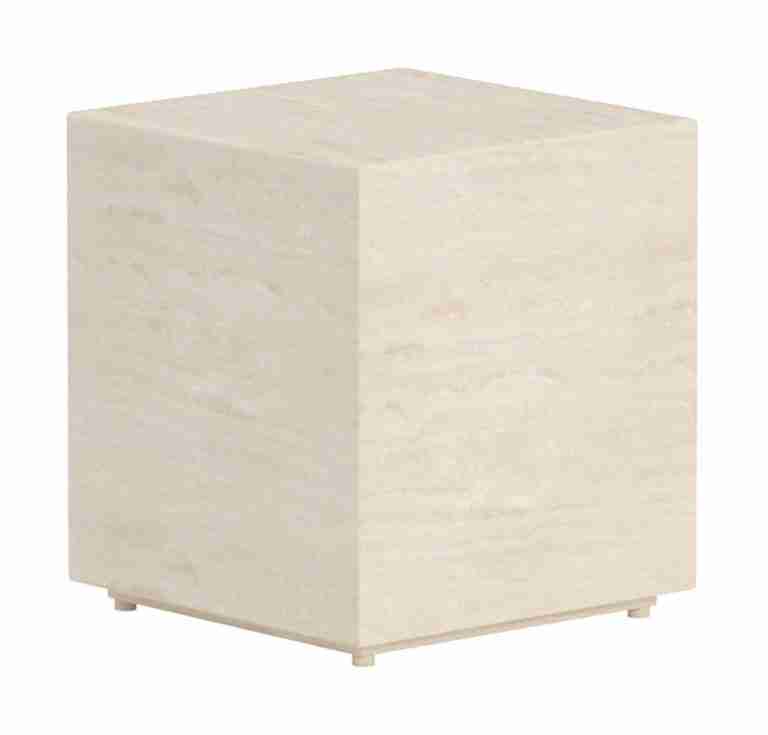 Nohr Outdoor Bijzettafel Jorja 40 x 40cm - Beige - Vierkant