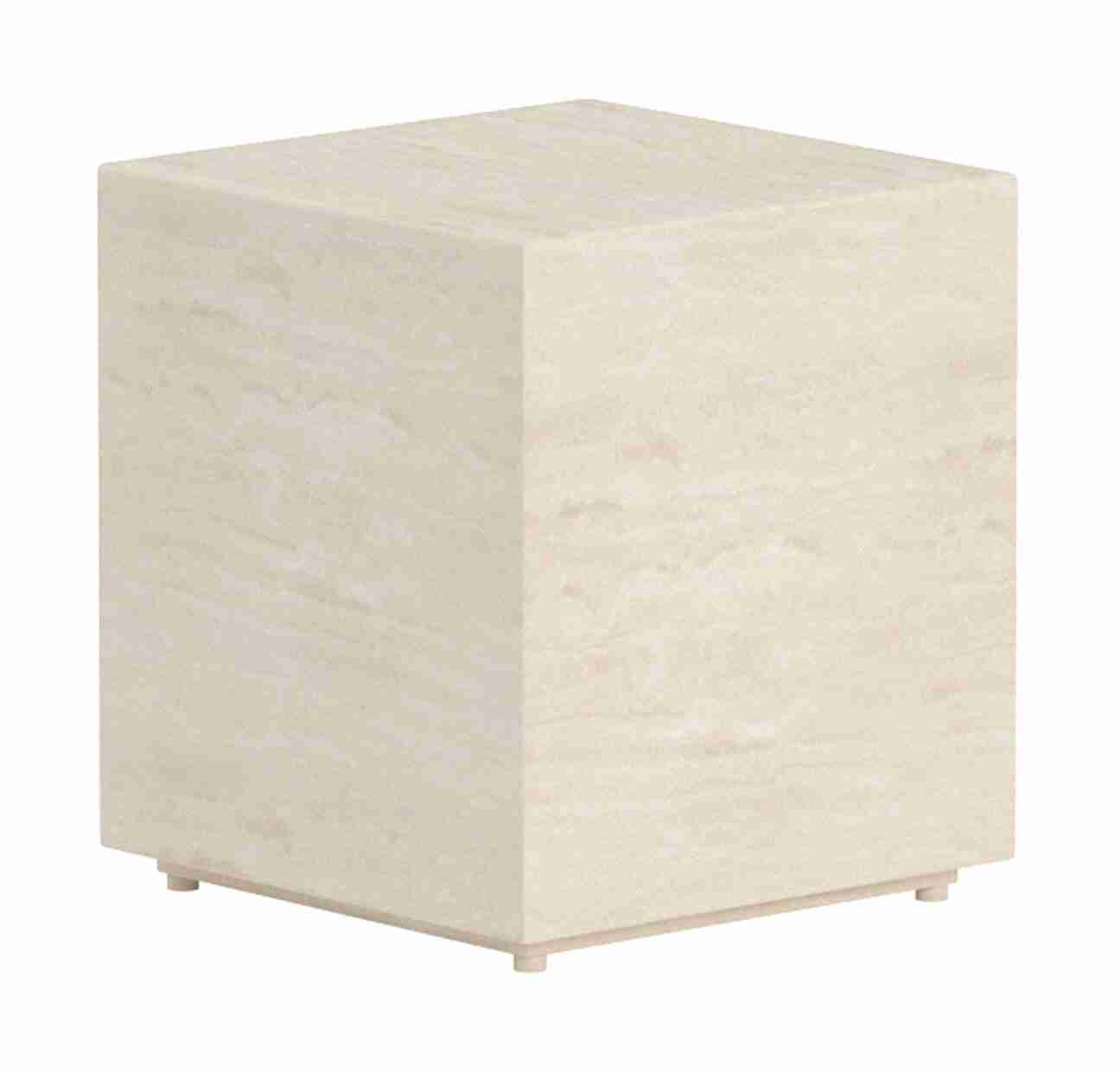 Nohr Outdoor Bijzettafel Jorja 40 x 40cm - Beige - Vierkant