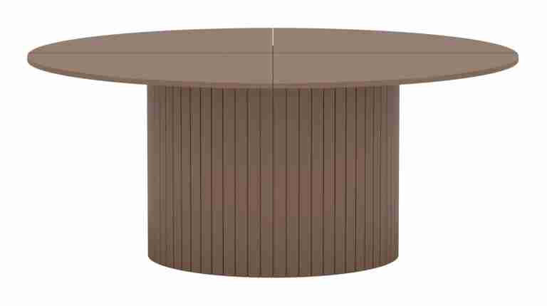 Nohr Ronde Eettafel Adrin √ò180cm - Bruin