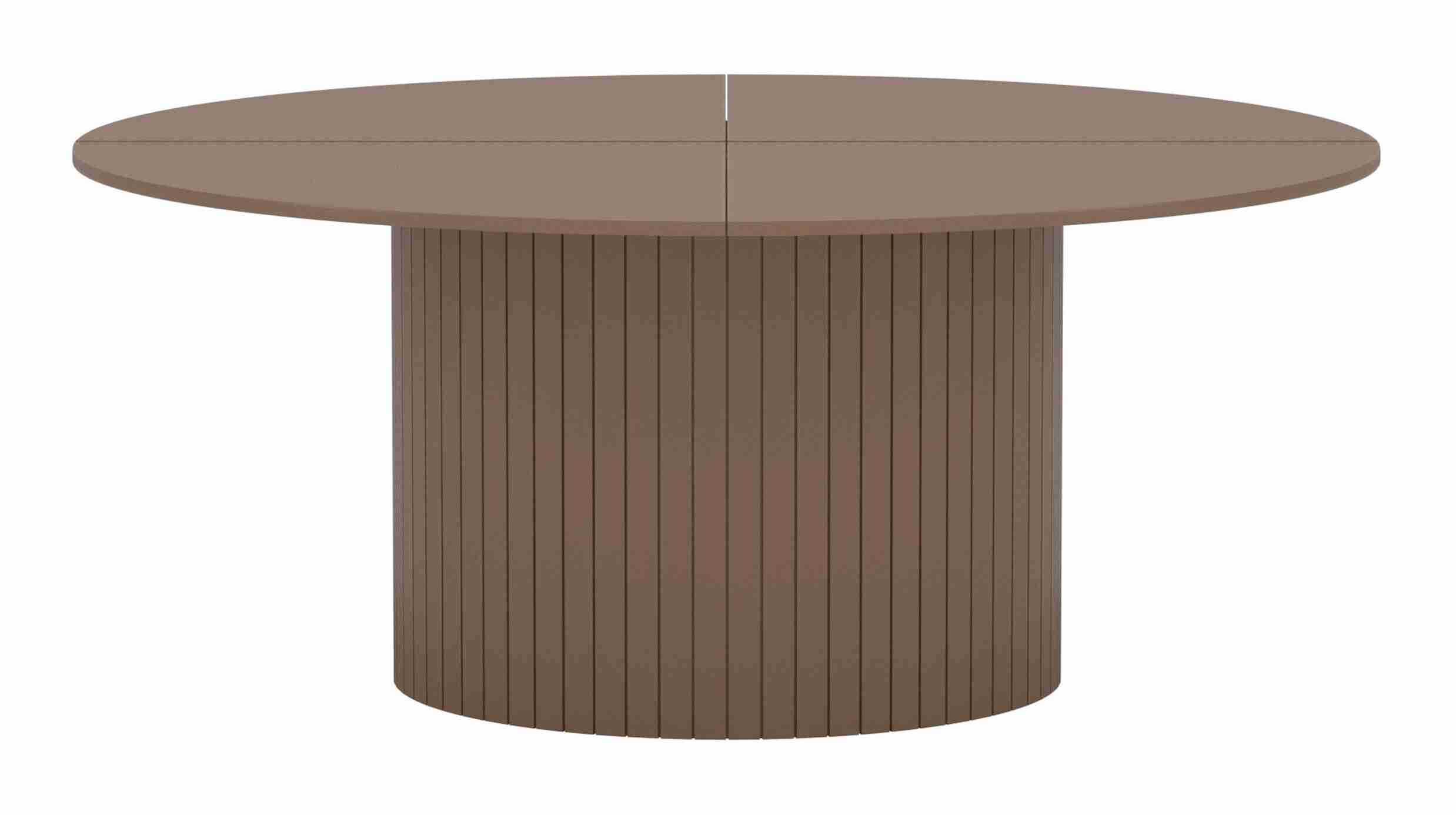 Nohr Ronde Eettafel Adrin √ò180cm - Bruin