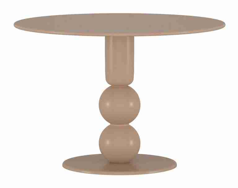 Nohr Ronde Eettafel Deshae √ò110cm - Beige