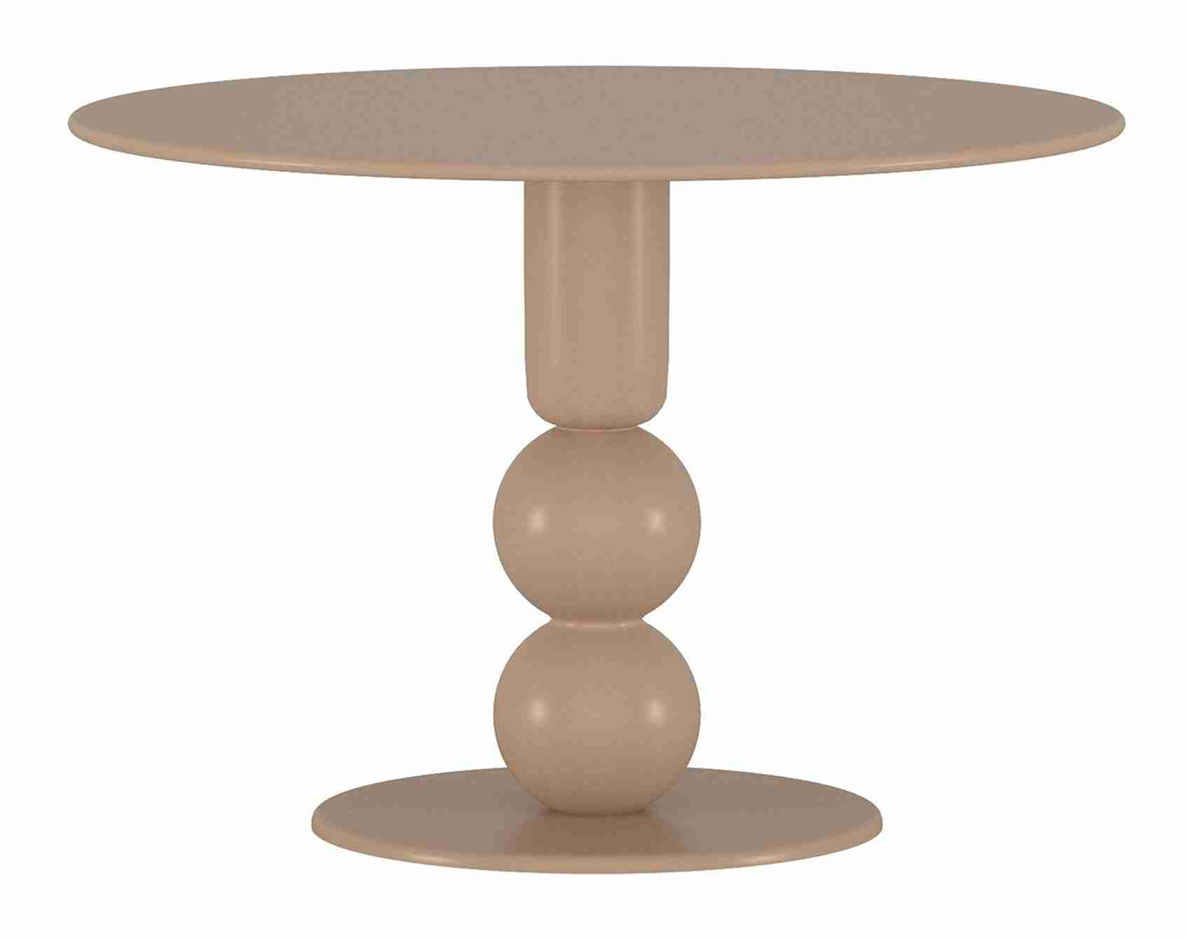 Nohr Ronde Eettafel Deshae √ò110cm - Beige