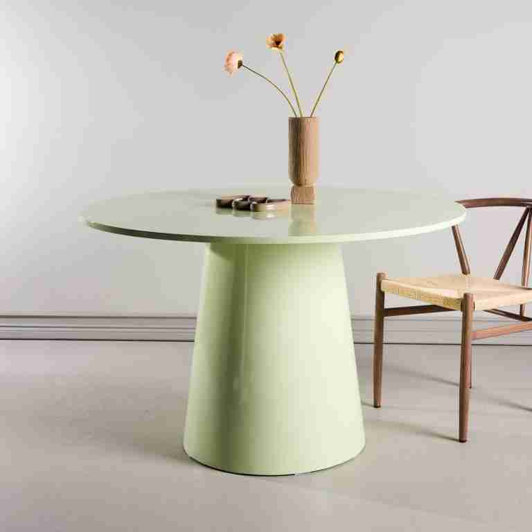 Nohr Ronde Eettafel Mikeisha 120cm - Matcha Groen