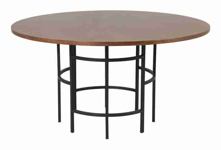 Nohr Ronde Eettafel Vu MDF, √ò140cm - Bruin