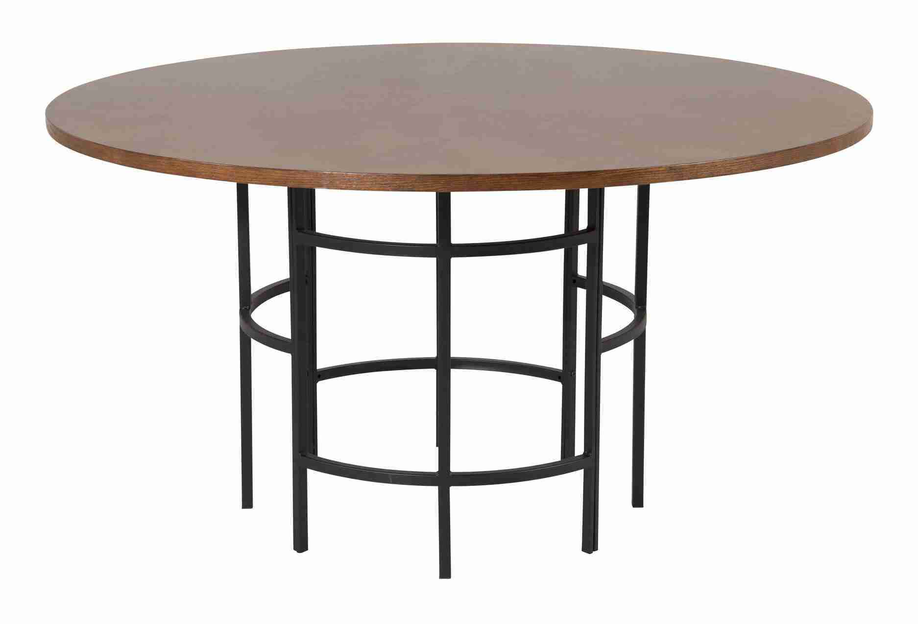 Nohr Ronde Eettafel Vu MDF, √ò140cm - Bruin