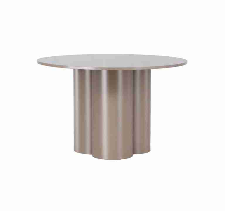 Nohr Ronde Salontafel Anh √ò80cm - Bruin