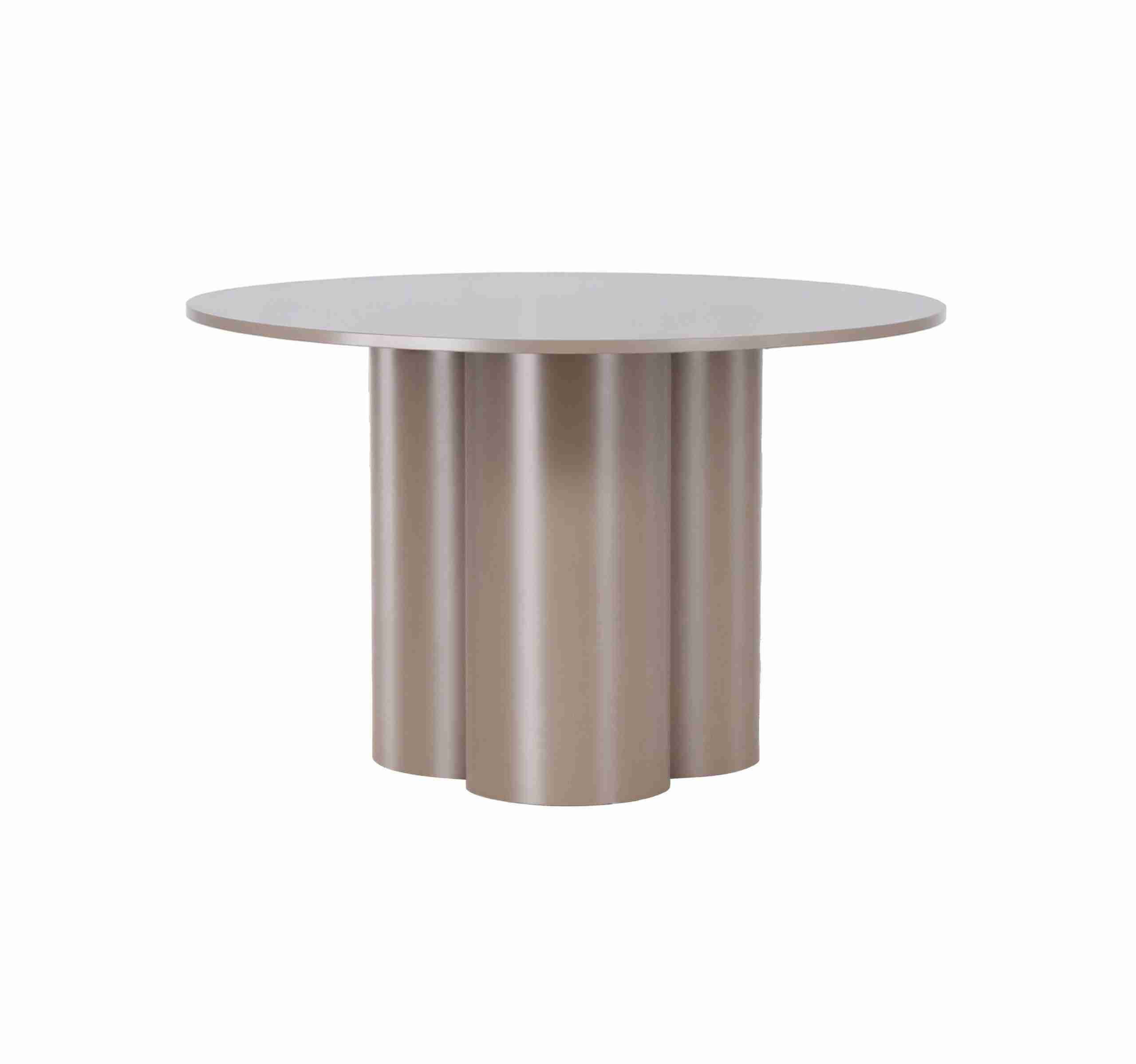 Nohr Ronde Salontafel Anh √ò80cm - Bruin