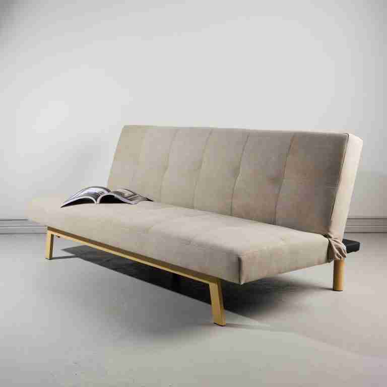 Nohr Slaapbank Rhesa Linnenmix - Beige