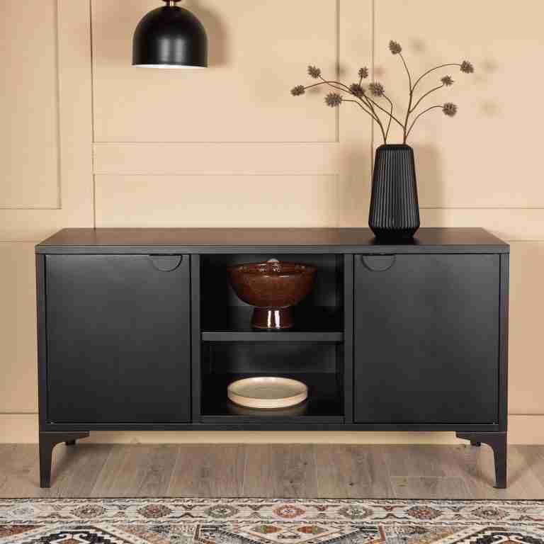Nohr TV-meubel Danyella 120cm - Zwart
