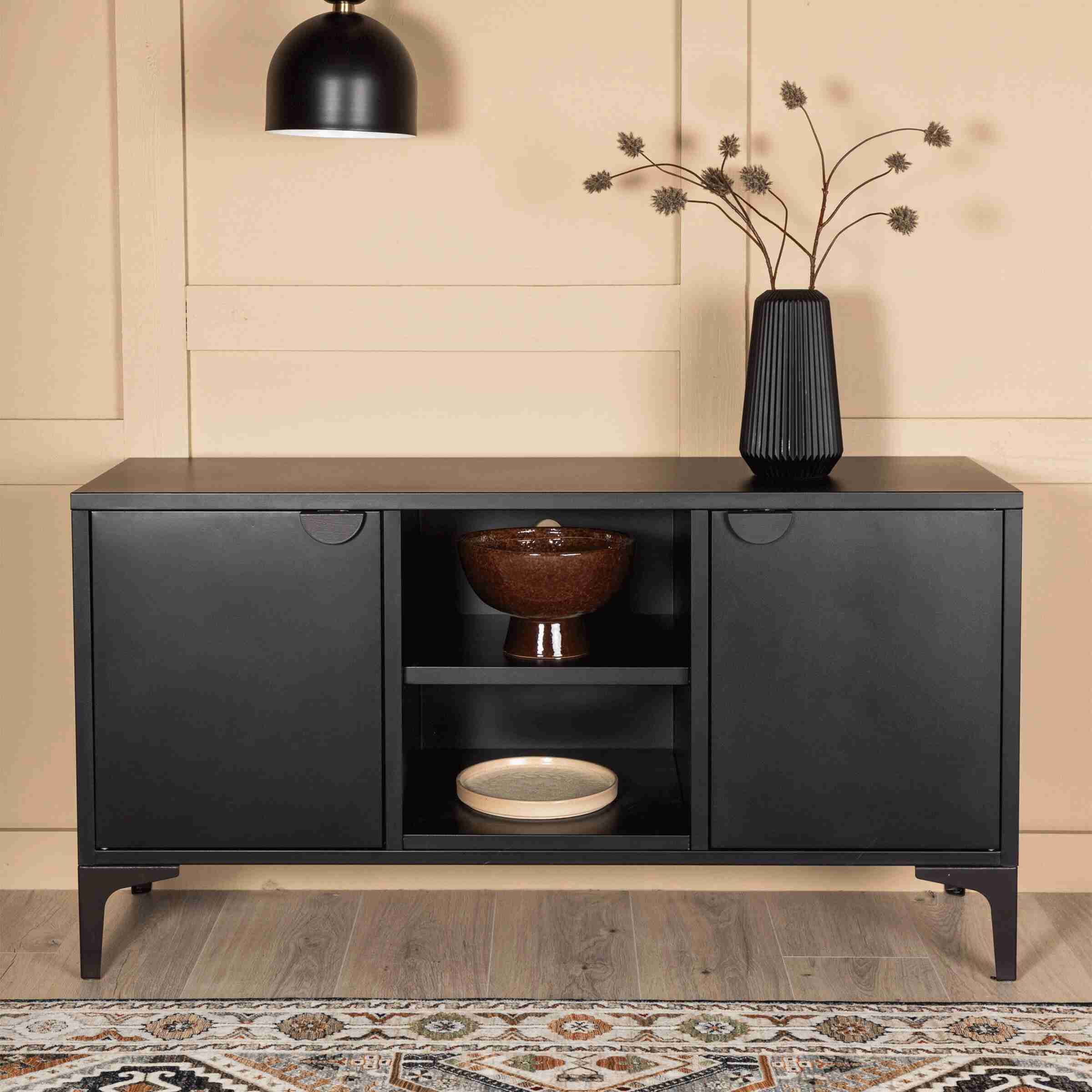 Nohr TV-meubel Danyella 120cm - Zwart
