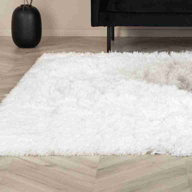 Nohr Vloerkleed Sambath 300 x 300cm - Wit