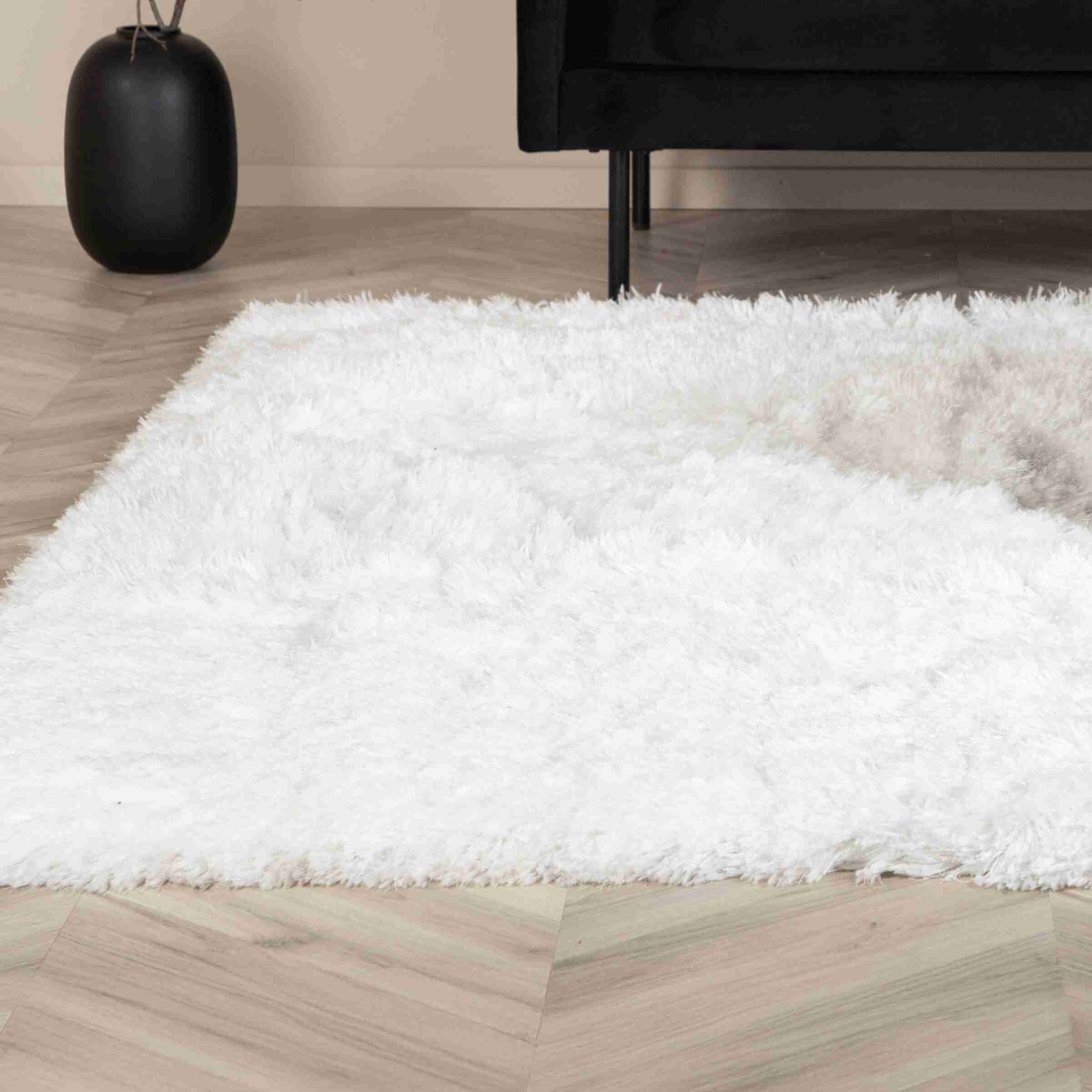 Nohr Vloerkleed Sambath 300 x 300cm - Wit
