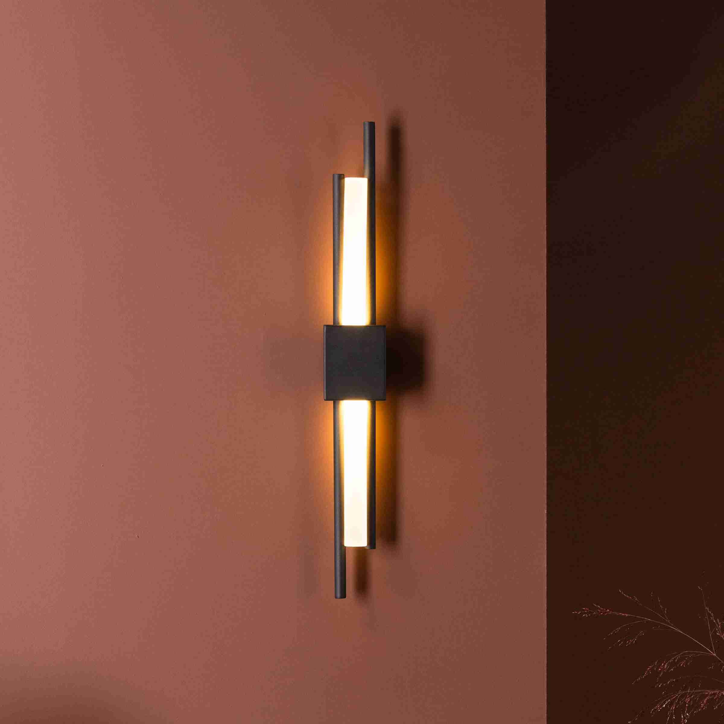 Nohr Wandlamp Yusuke - Zwart