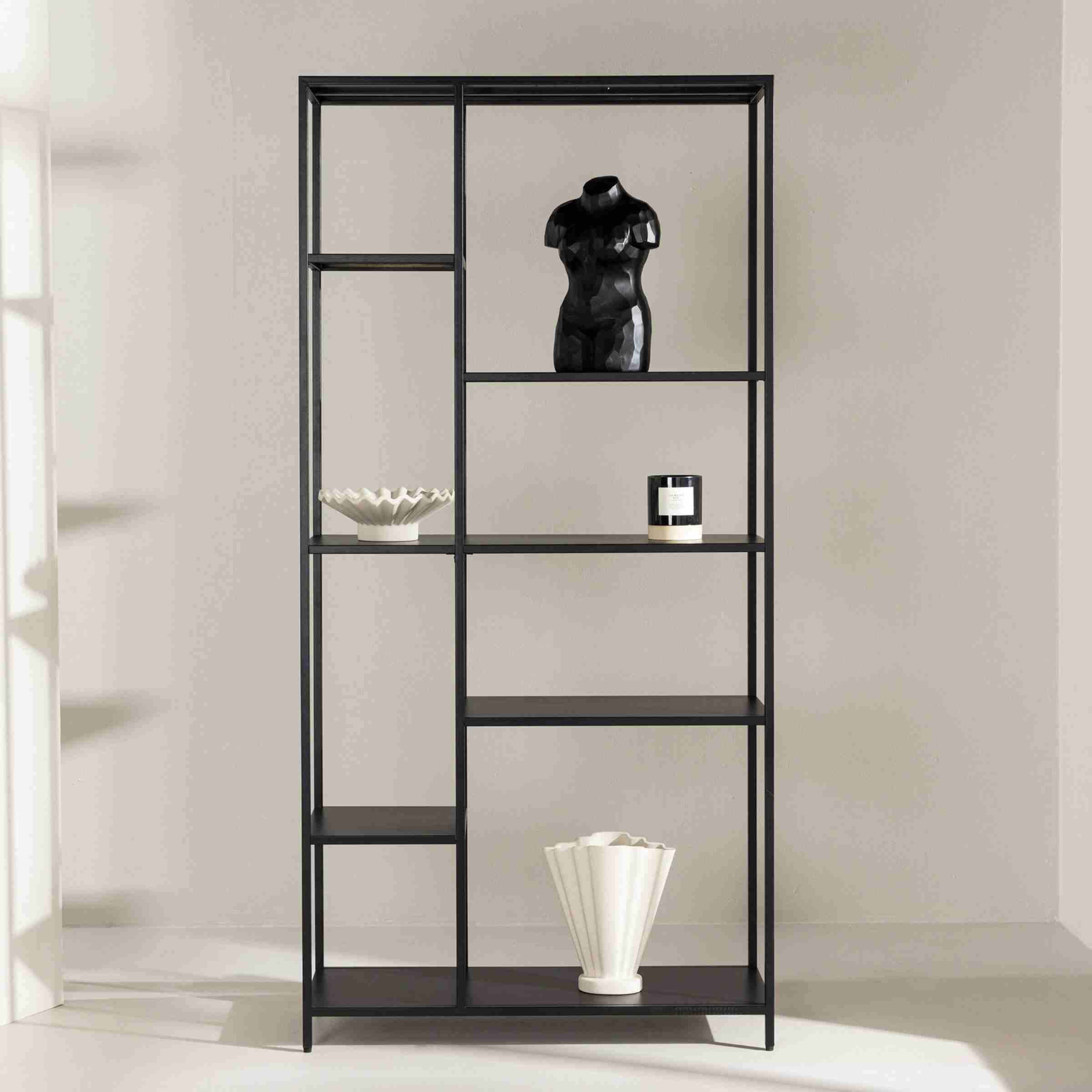 Nohr Wandrek Keia 164 x 80cm - Zwart