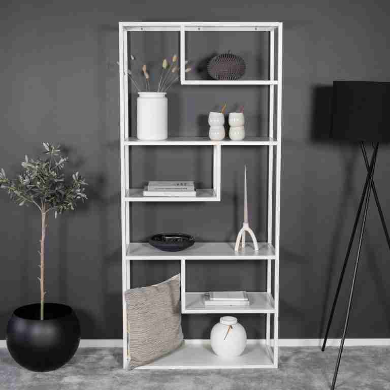 Nohr Wandrek Keonte 190 x 85cm - Wit