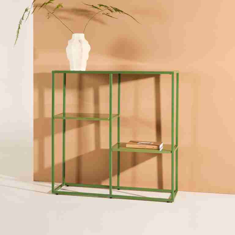 Nohr Wandrek Keonte 80 x 80cm - Groen