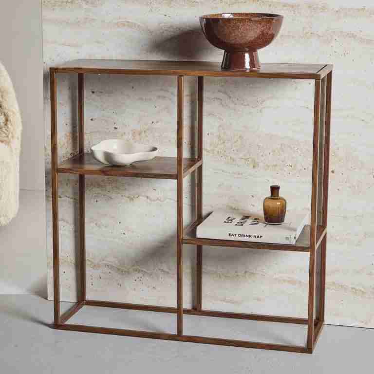 Nohr Wandrek Keonte 81 x 80cm - Walnoot