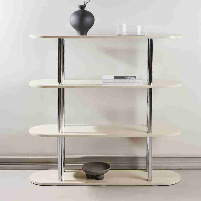 Nohr Wandrek Kiriaki 116 x 120cm - Wit