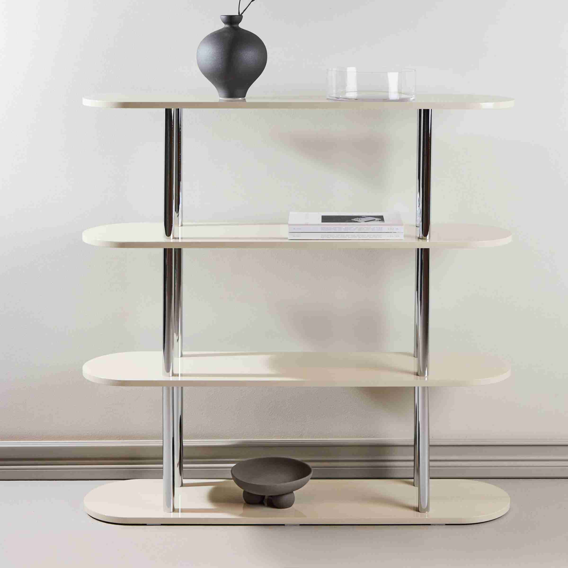 Nohr Wandrek Kiriaki 116 x 120cm - Wit