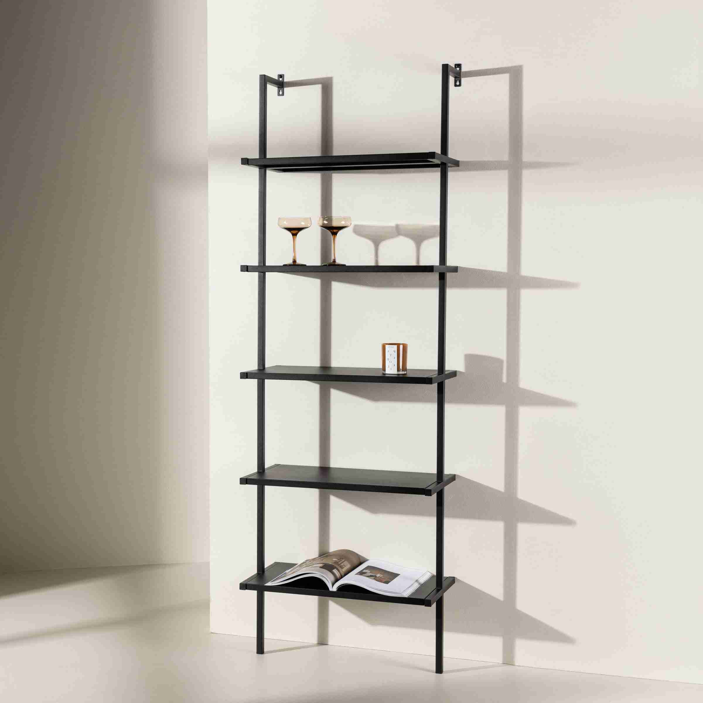 Nohr Wandrek Shaleena 183 x 60cm - Zwart