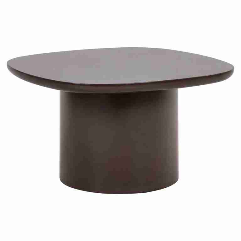 Richmond Bijzettafel Almundi 70 x 70cm - Chocolat Brown - Vierkant