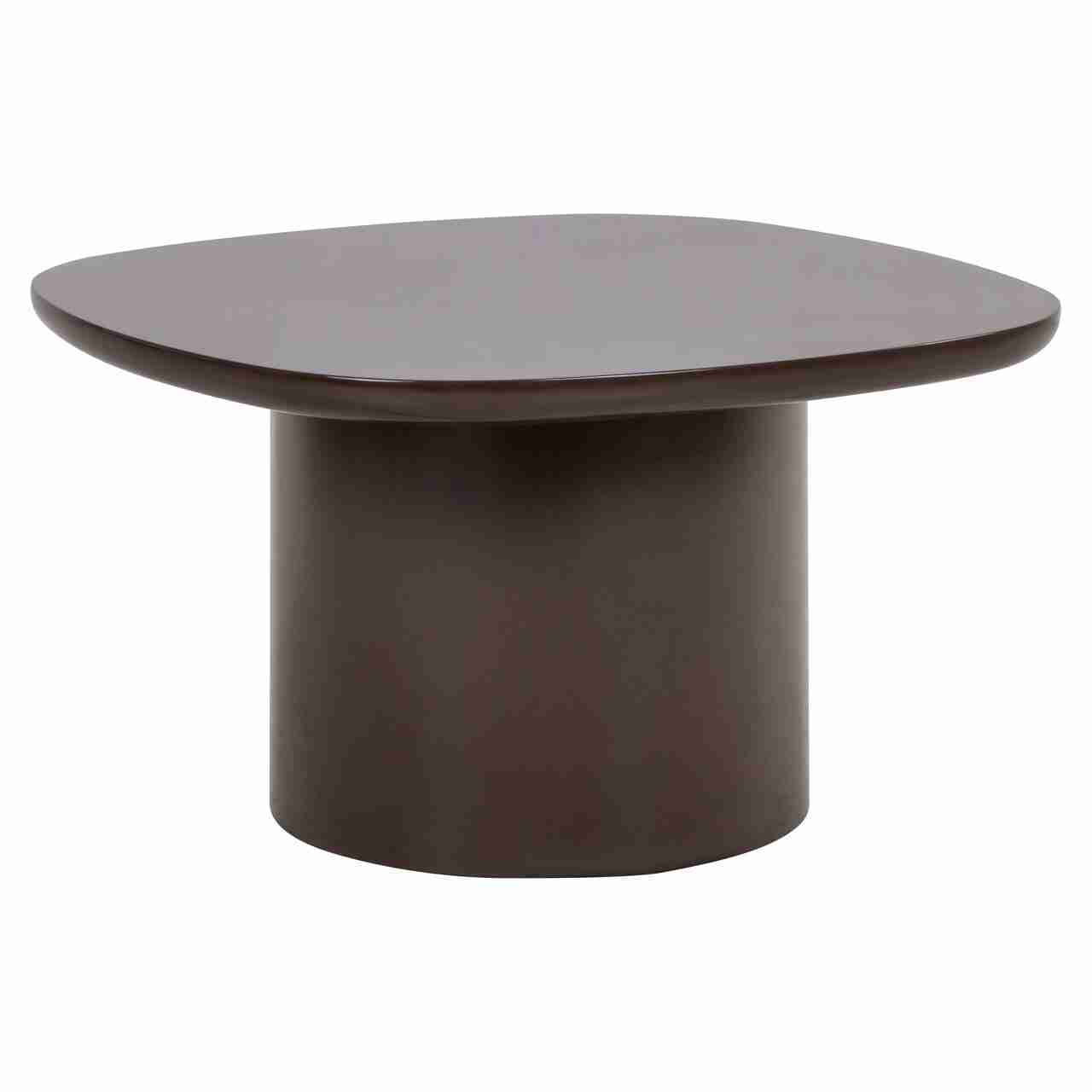 Richmond Bijzettafel Almundi 70 x 70cm - Chocolat Brown - Vierkant