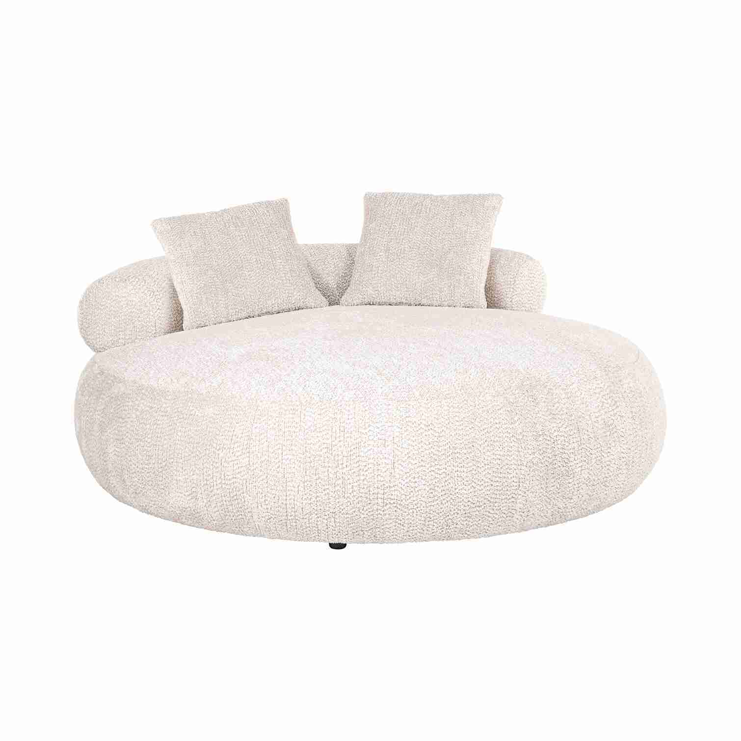 Richmond Daybed Tivola Chenille - Crëme