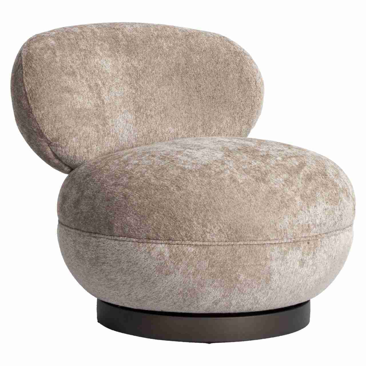Richmond Draaifauteuil Jace Be Easy - Sand